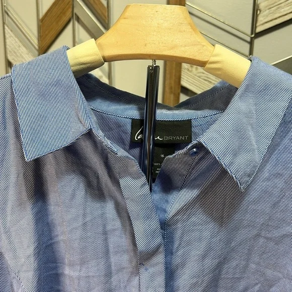 Lane Bryant Button Down Shirt - Picture 3 of 6